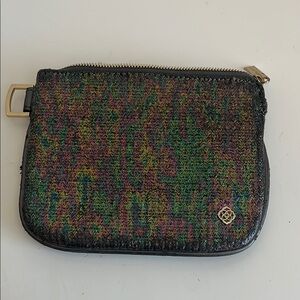 Kendra Scott Multicolor Textured Clutch